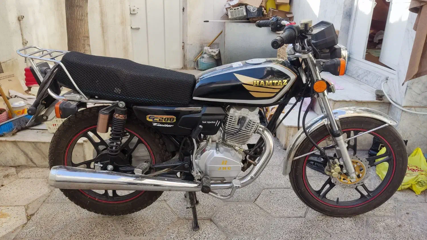 همتاز 200 خشک|موتورسیکلت|مشهد, شاهد (شهرک غرب)|دیوار