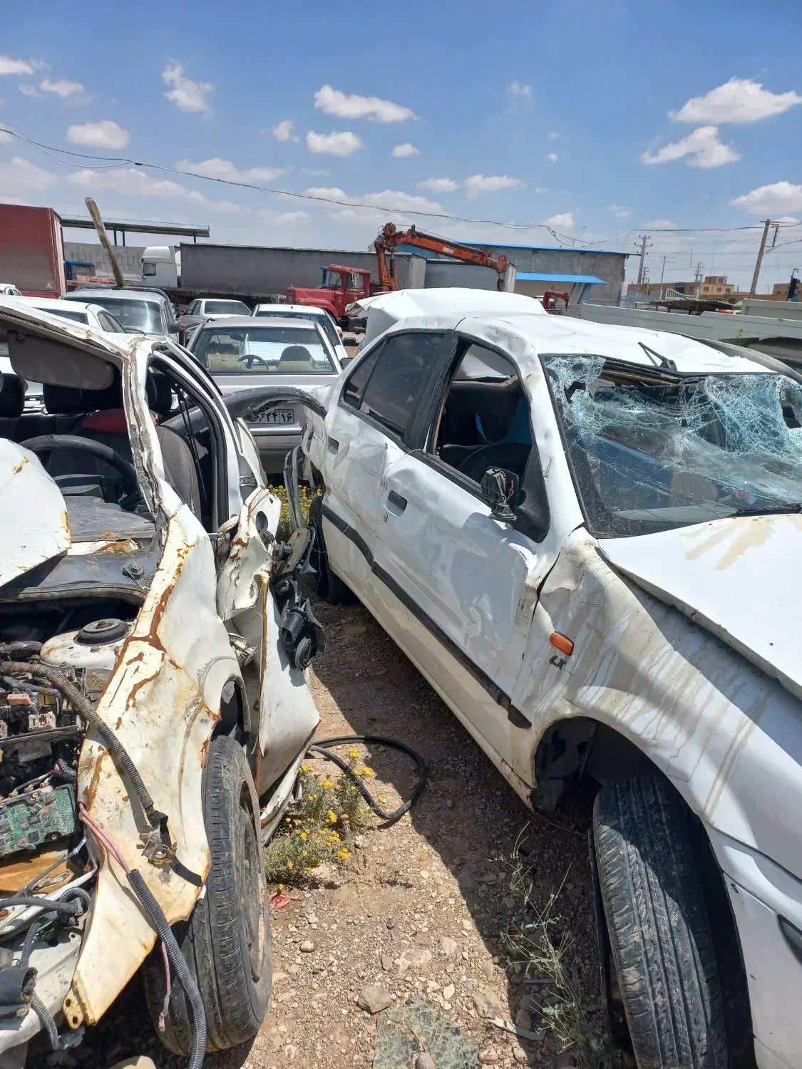 سمند تصادفی|خودرو سواری و وانت|شهریار, شهرک امیریه|دیوار