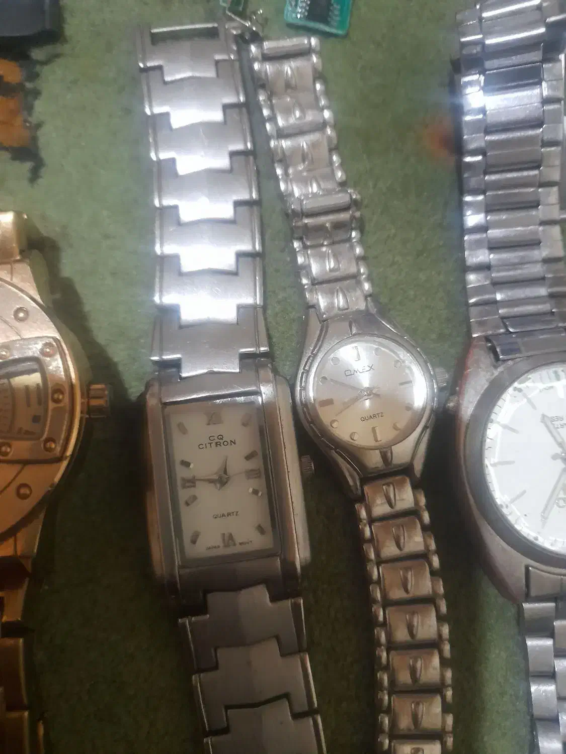 انواع ساعت زنونه مردونه|ساعت|فولادشهر, A2|دیوار