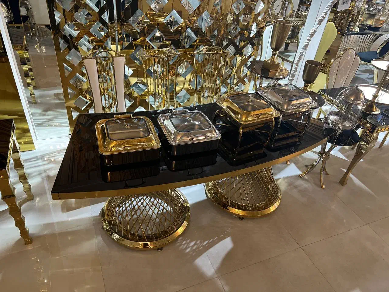 میزpvdتالار تالاری رستوران/هتل|عمدهفروشی|تهران, ائمه اطهار|دیوار