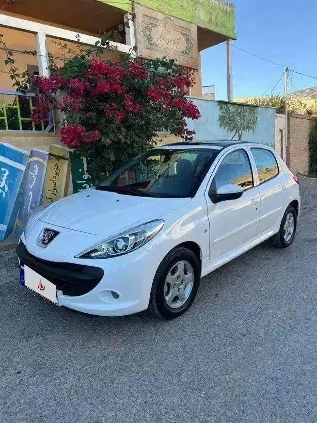 ۲۰۷ پاناروما ۱۴۰۳ ارتقا ۸۵ گانه|خودرو سواری و وانت|ایلام, |دیوار