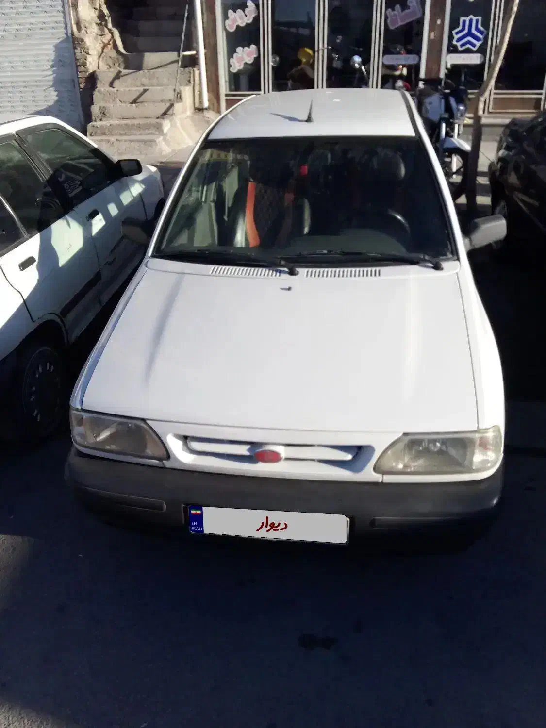 پراید 97سالم وبی رنگ|خودرو سواری و وانت|آبگرم, |دیوار