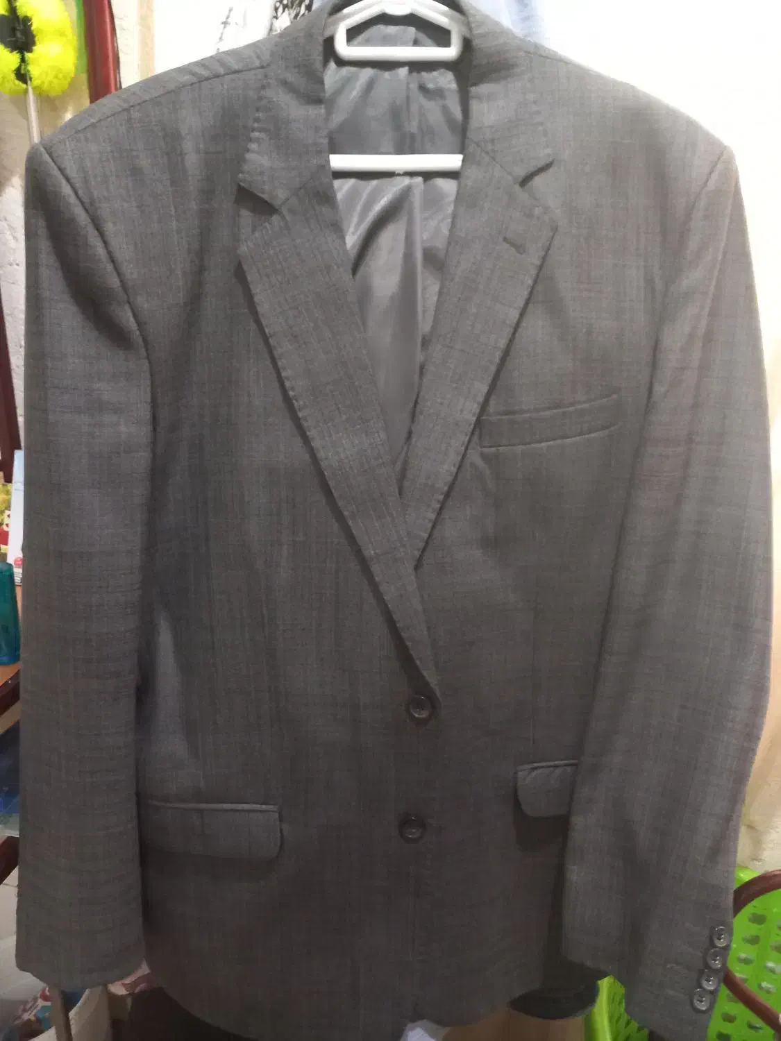 کت تک|لباس|اهرم, |دیوار