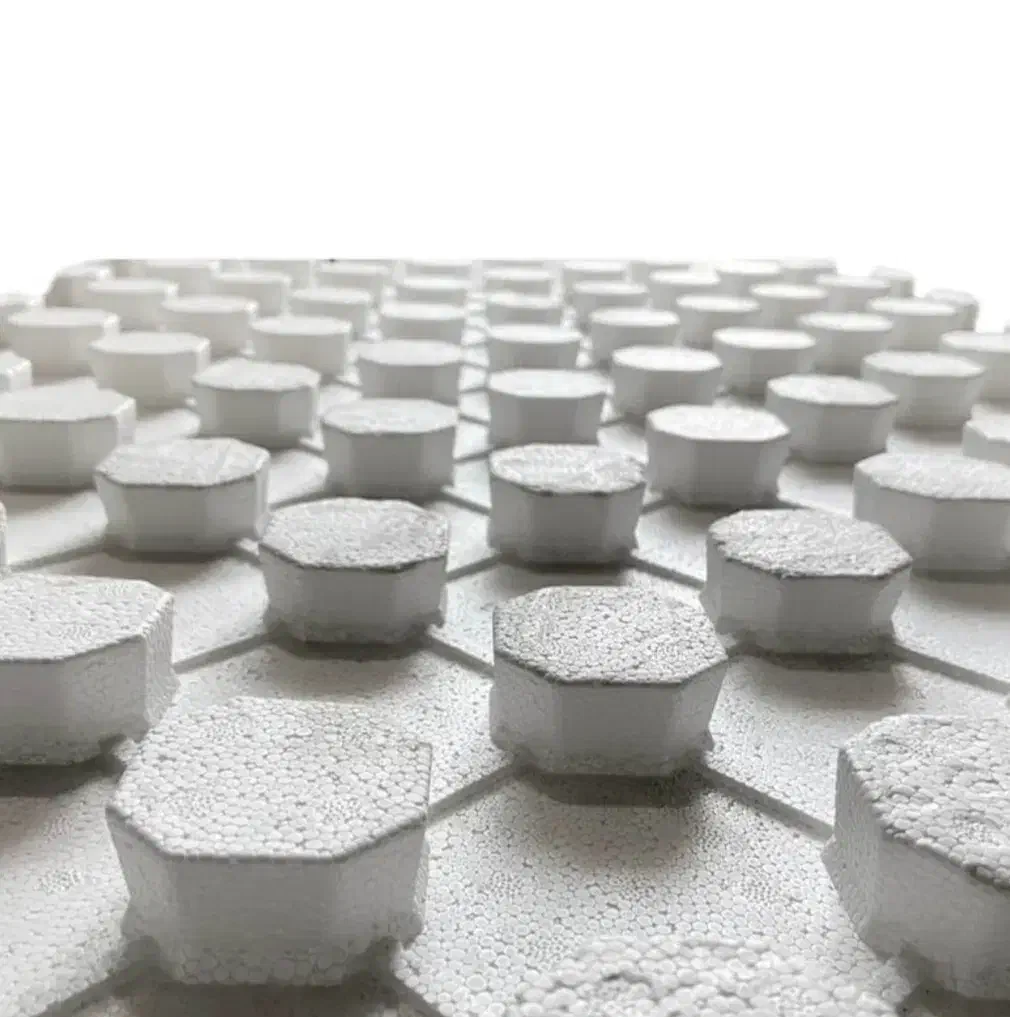 عایق (فوم) شانه تخم مرغی گرمایش از کف (عایق حرارت)|مصالح و تجهیزات ساختمان|تهران, دردشت|دیوار