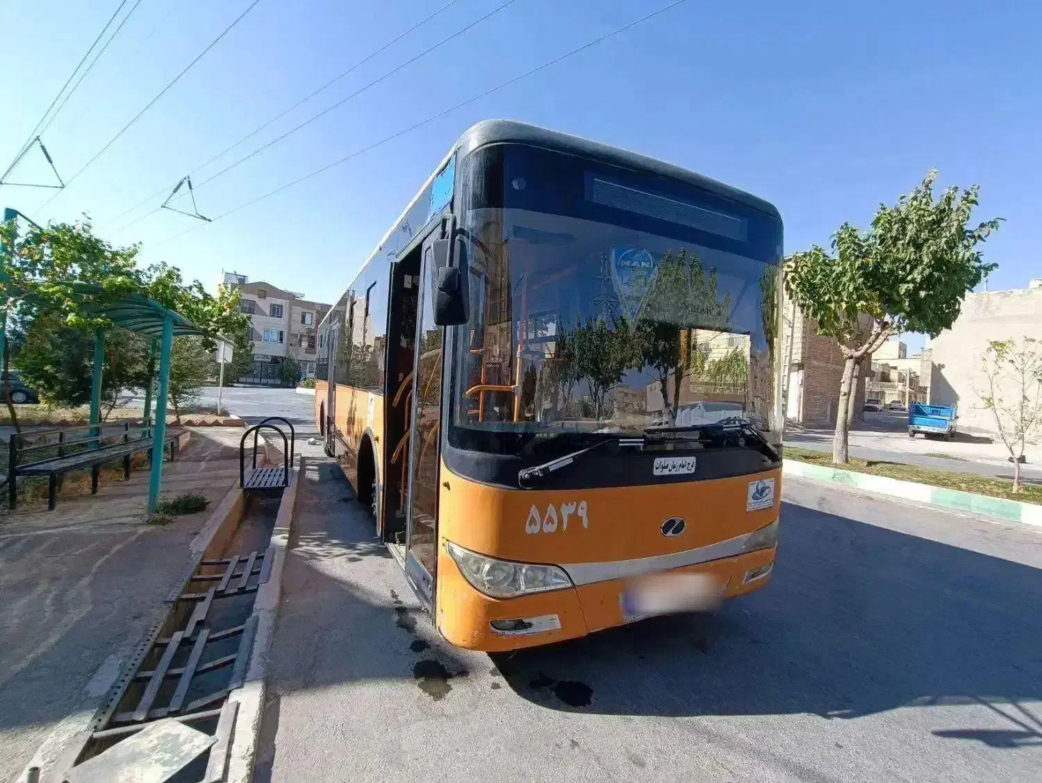 اتوبوس زرین شهری 457 کمکار|خودرو سنگین|تهران, ترمینال جنوب|دیوار