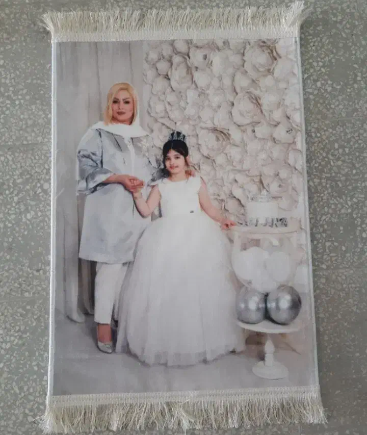 عکس خود و عزیزانتان را به تابلو فرش تبدیل کنید|تابلو فرش|خرم‌آباد, |دیوار