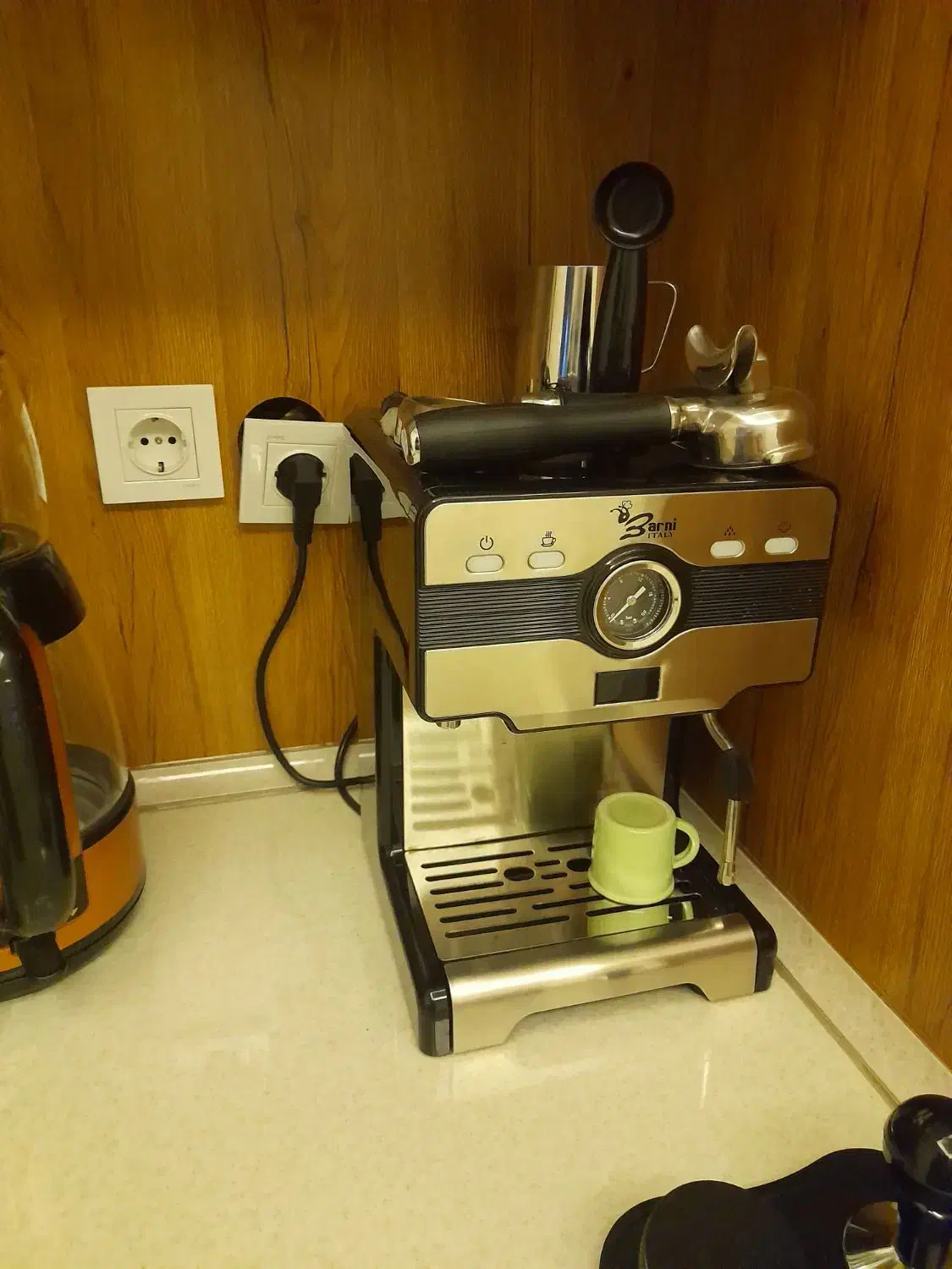 دستگاه نیمه صنعتی بارنی|سماور، چای‌ساز، قهوه‌ساز|گنبد کاووس, |دیوار