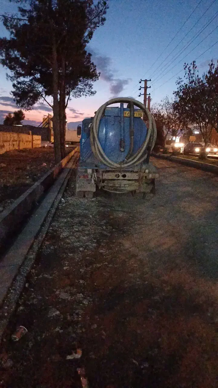 لوله باز کنی و تخلیه چاه|خدمات پیشه و مهارت|بهارستان, |دیوار