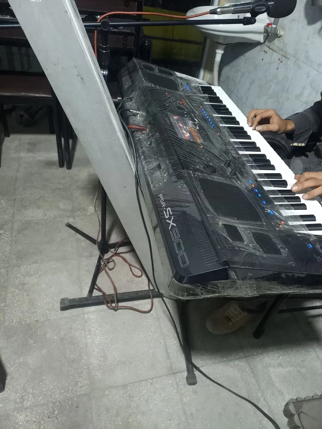 ساز sx900 در حد|پیانو، کیبورد، آکاردئون|سبزوار, اسلام آباد|دیوار