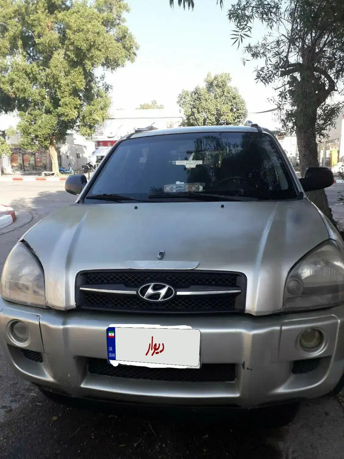 توسان ۲۰۰۷|خودرو سواری و وانت|کیش, |دیوار