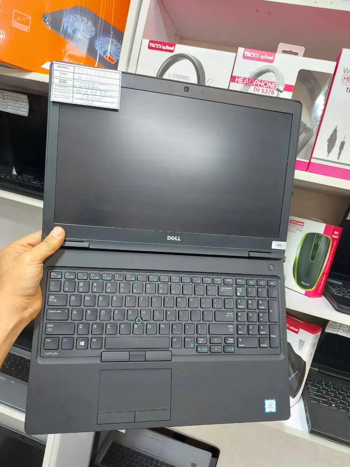 لپتاپcore i5رم8ddr4هاردssd کاملانوباکارتن15.6|رایانه همراه|تهران, پونک|دیوار