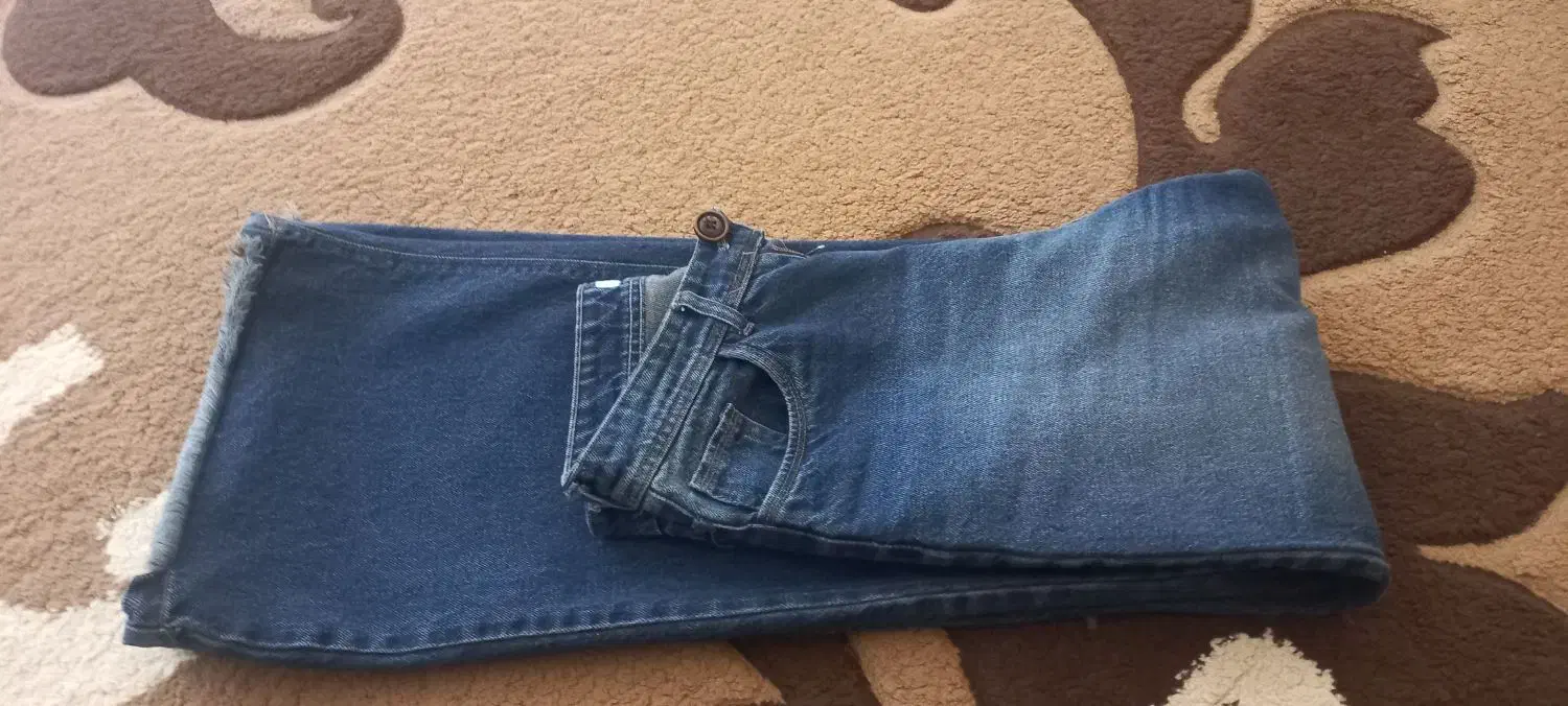 شلوار لی بگ شافل و شلوار فوتر مام قد 90|لباس|اردبیل, |دیوار