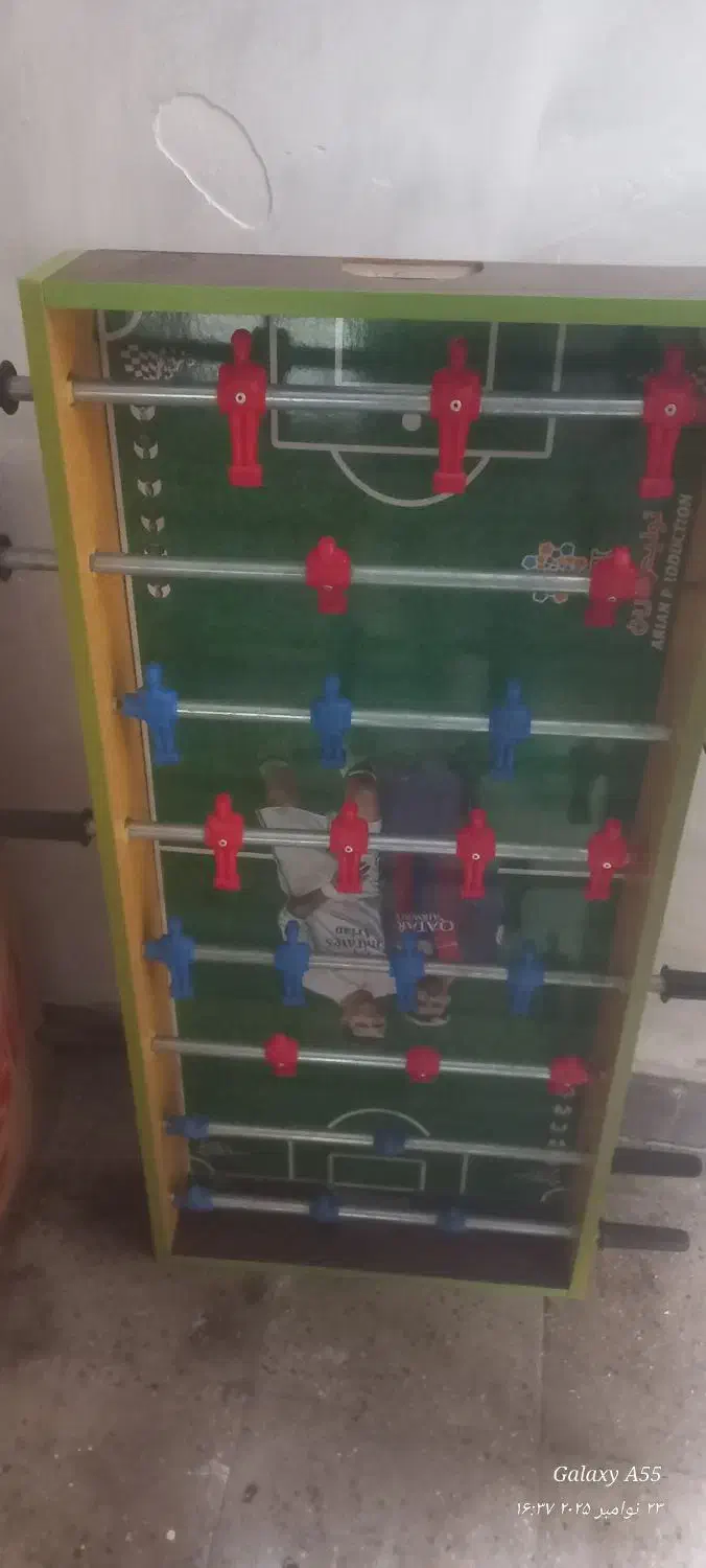 فوتبال دستی خانگی|اسباببازی|تهران, شهرک طالقانی|دیوار