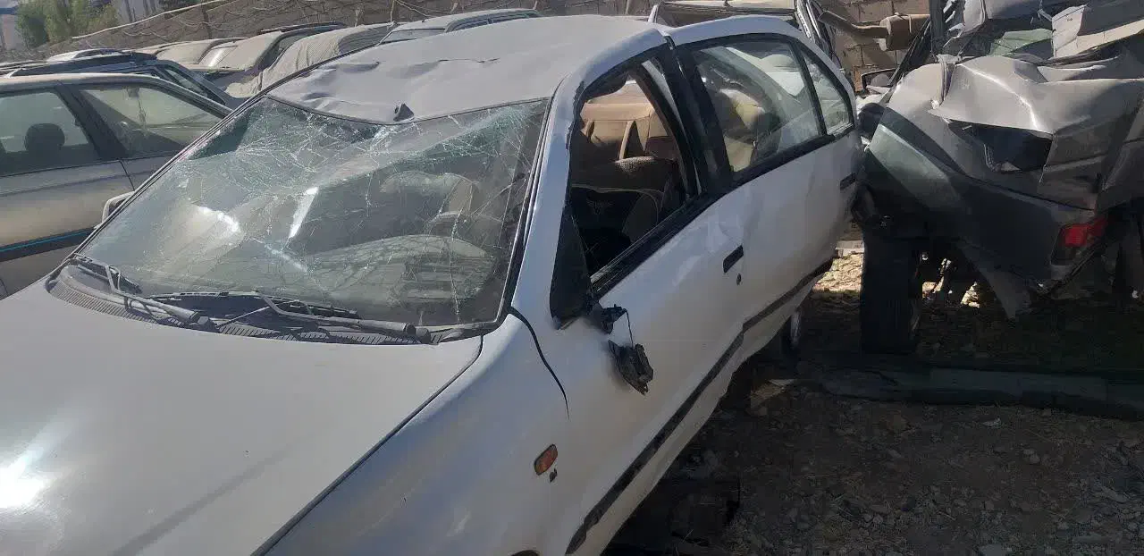 سمند مدل ۸۹ ال ایکس موتور روشن تصادفی توافقی|خودرو سواری و وانت|کرمانشاه, |دیوار