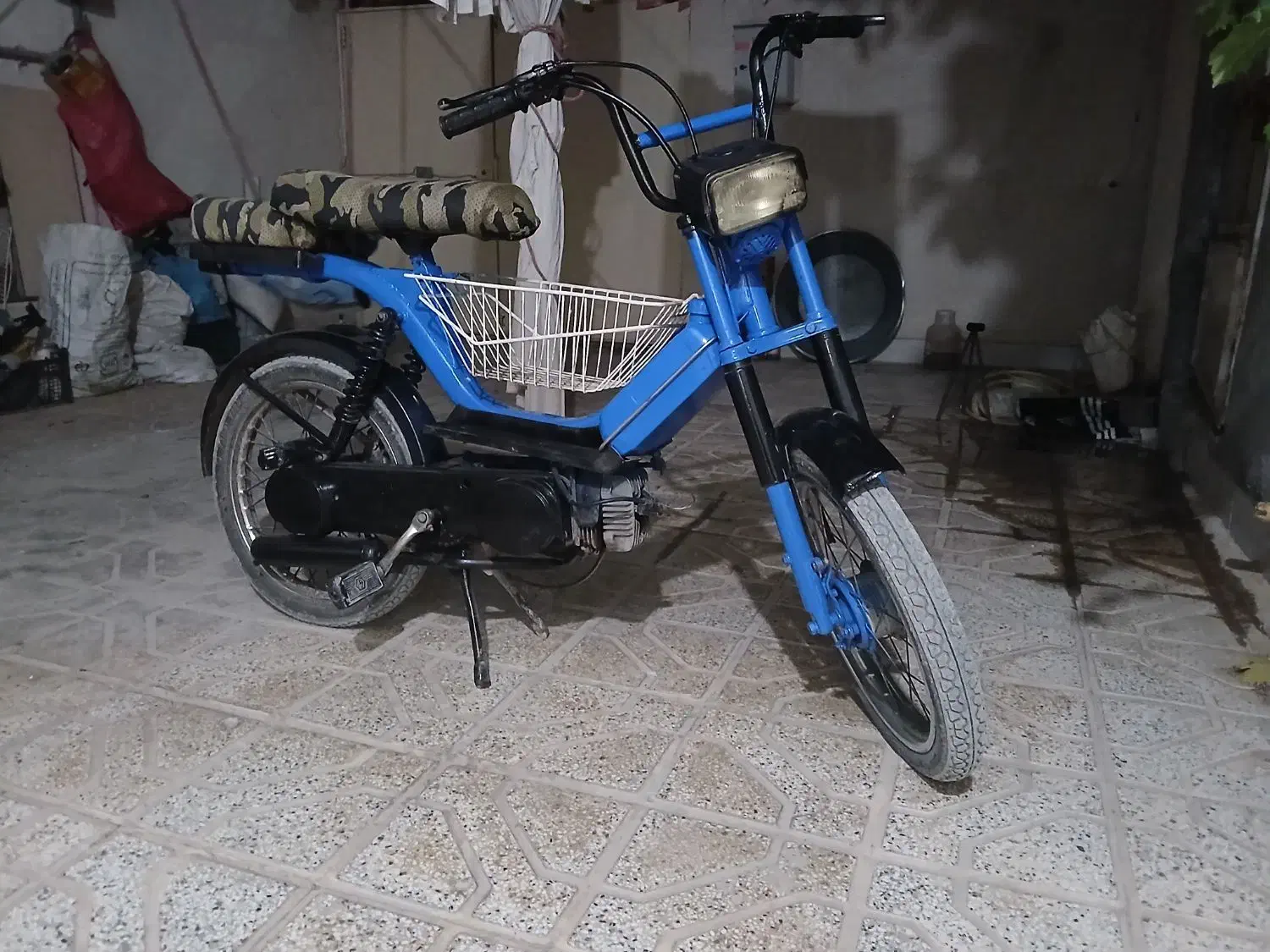 سلام ببر حالش ببر|موتورسیکلت|بجنورد, |دیوار