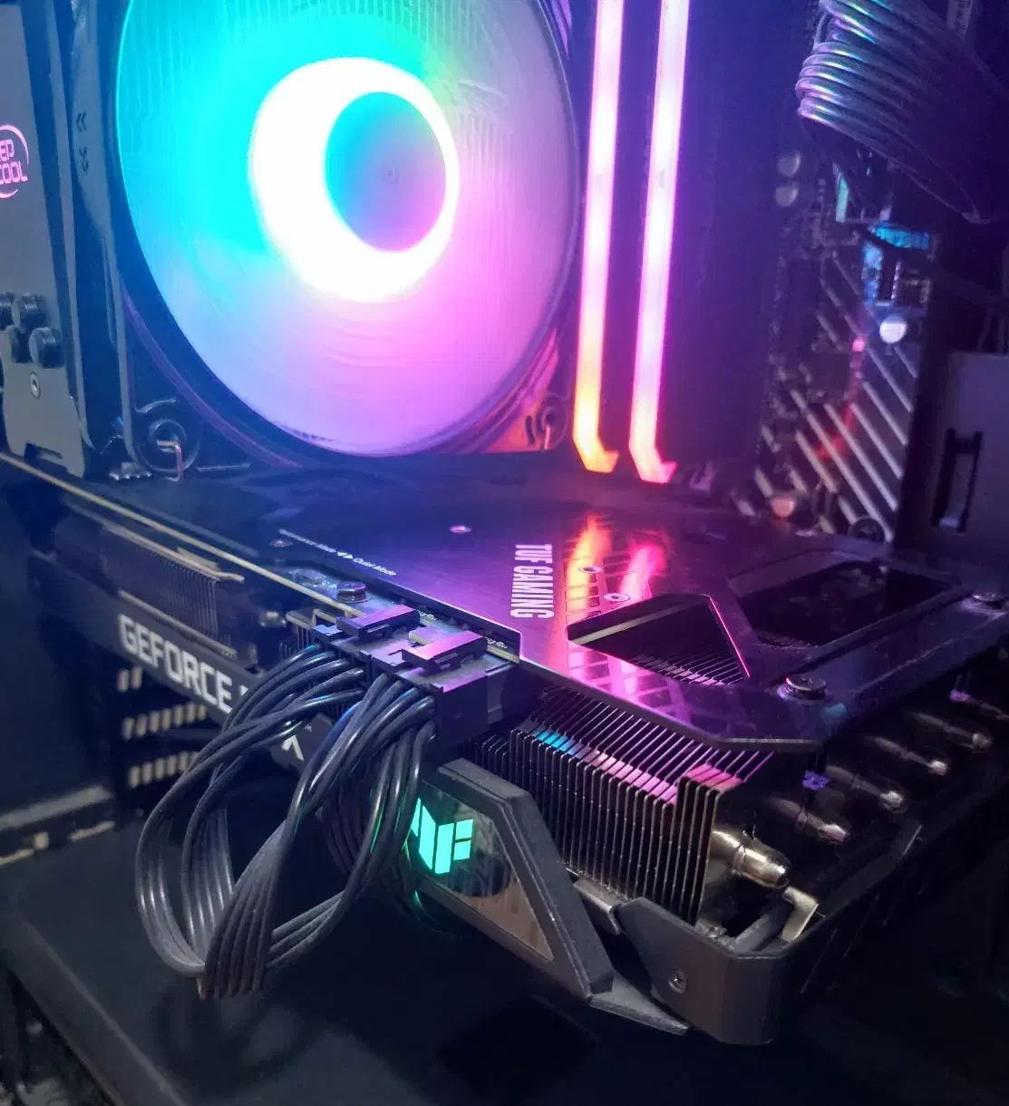 asus 3070 ti کارت گرافیک|قطعات و لوازم جانبی رایانه|ورامین, ورامین|دیوار