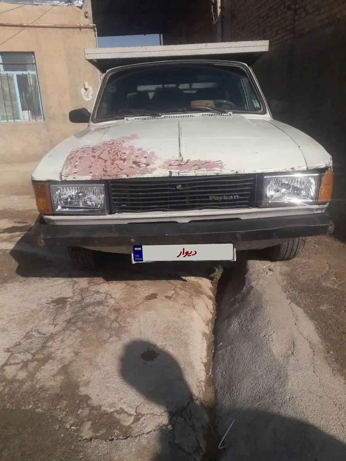 وانت مدل ۸۵ خوش رکاب|خودرو سواری و وانت|دشتابی, |دیوار