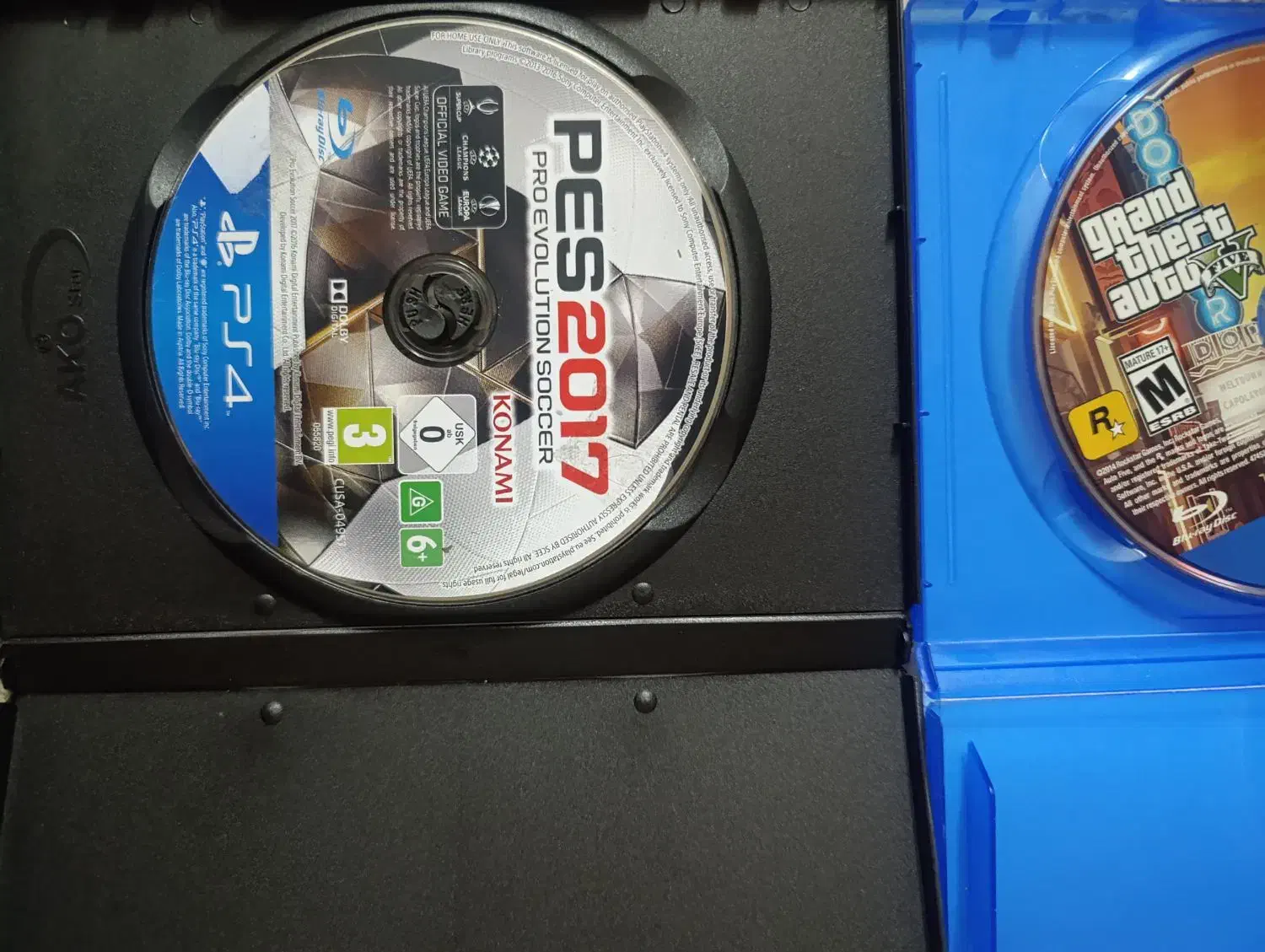 pes17 پی اس 17 برای ps4 دیسک معاوضه|کنسول، بازی ویدئویی و آنلاین|رشت, ترمینال|دیوار