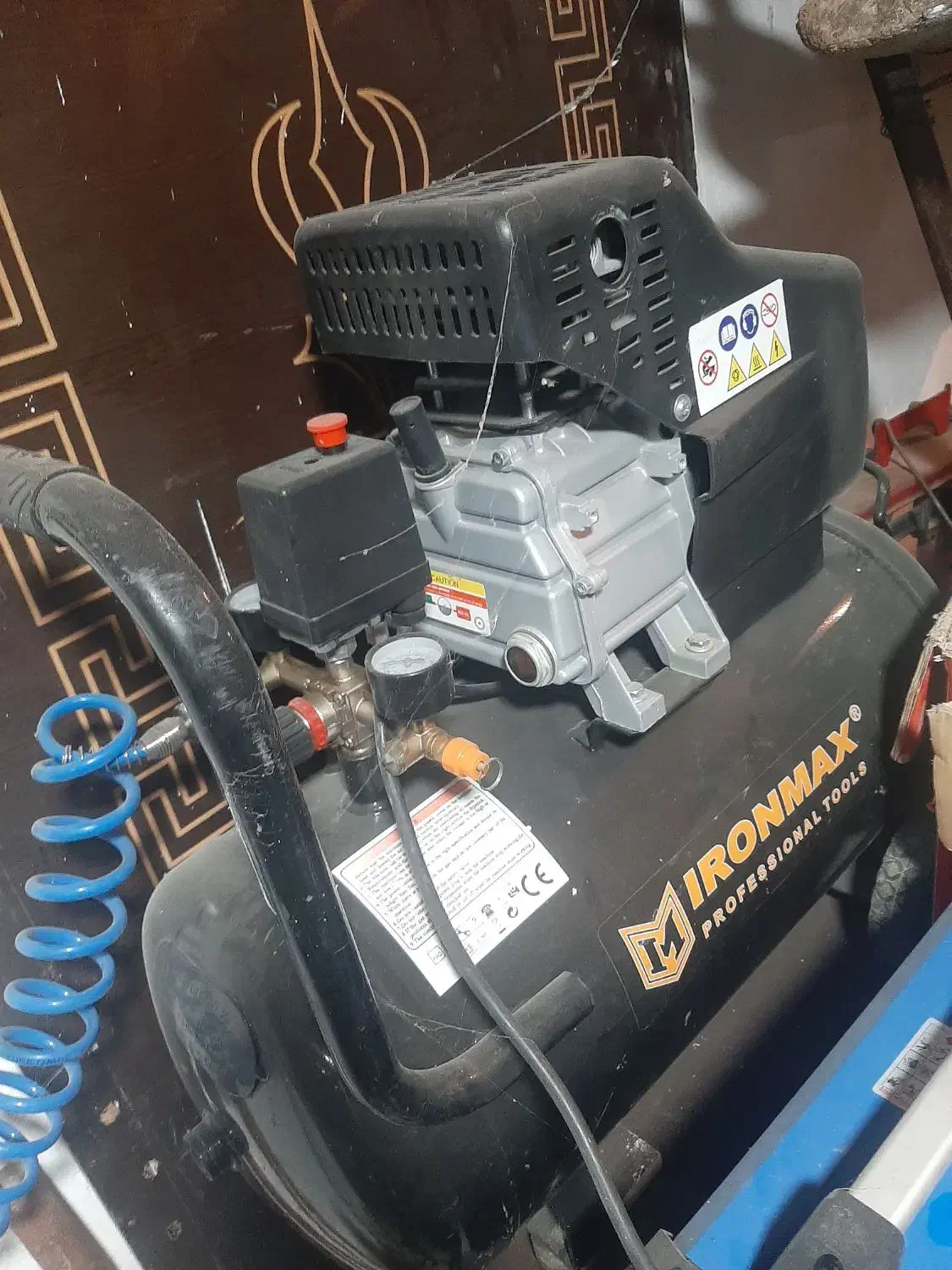 پمپ باد صفر|ابزارآلات|پارسآباد, |دیوار