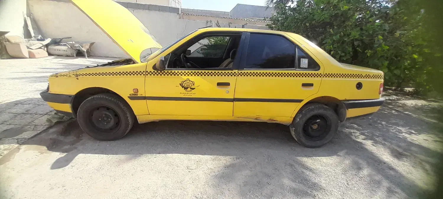 تاکسی پژو ۴۰۵|خودرو سواری و وانت|بندرعباس, |دیوار