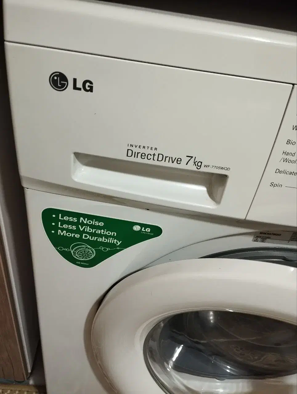 ماشین لباسشویی ال جی|ماشین لباسشویی و خشک‌کن لباس|اراک, |دیوار