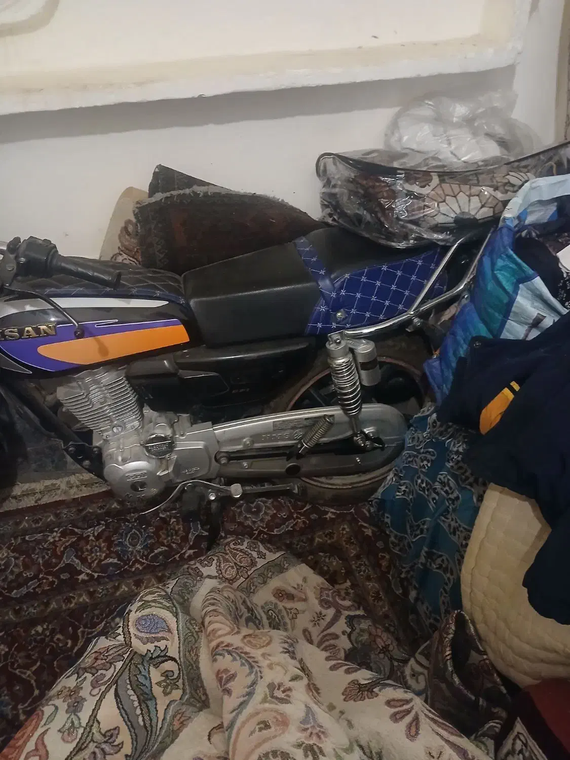 احسان 200 سی. سی|موتورسیکلت|گناباد, |دیوار