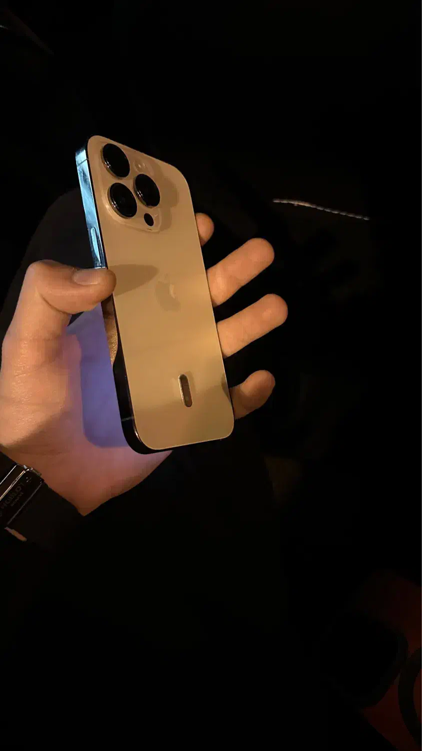آیفون ۱۴ پرو گلد|موبایل|تبریز, |دیوار