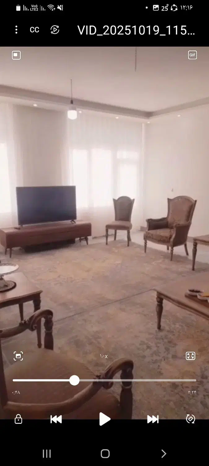 آپارتمان دو طبقه فول امکانات بسیج فاز۱|فروش آپارتمان|صحنه, |دیوار