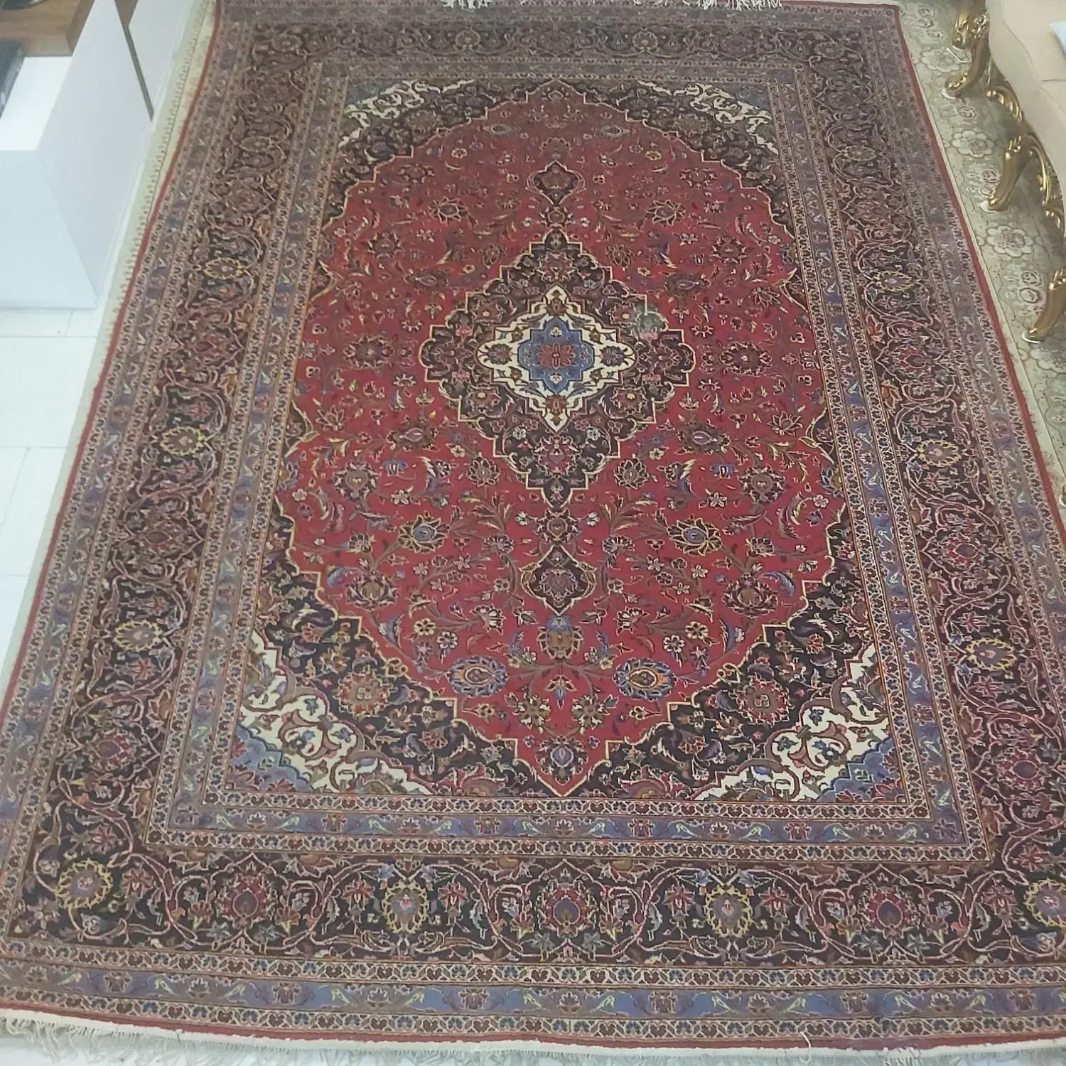 فرش ۹ و ۱۲ متری|فرش|پرند, فاز ۱|دیوار