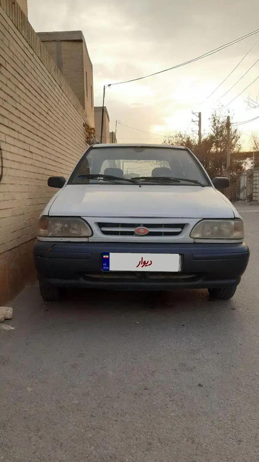 پراید 82 دوگانه دستی|خودرو سواری و وانت|یزد, |دیوار