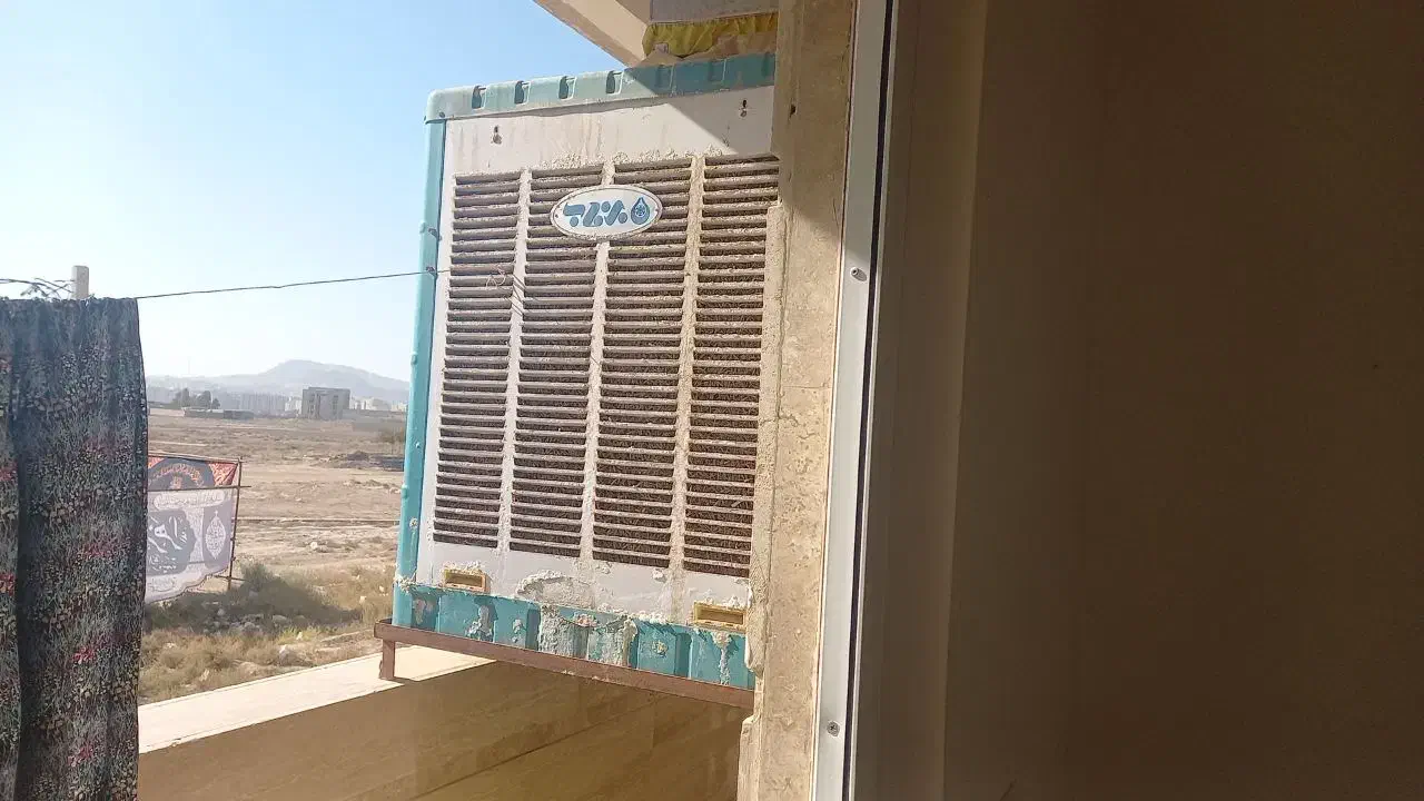 کولر ۱۰ هزار|کولر آبی|قم, باغ کرباسی|دیوار