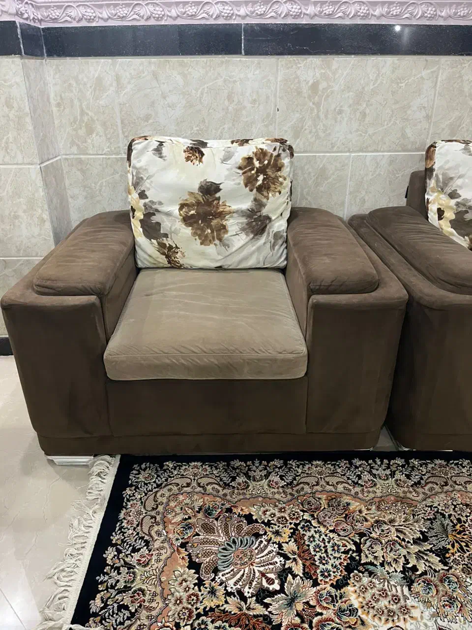 مبل ۷ نفره ترک|مبلمان خانگی و میز عسلی|بندرعباس, |دیوار