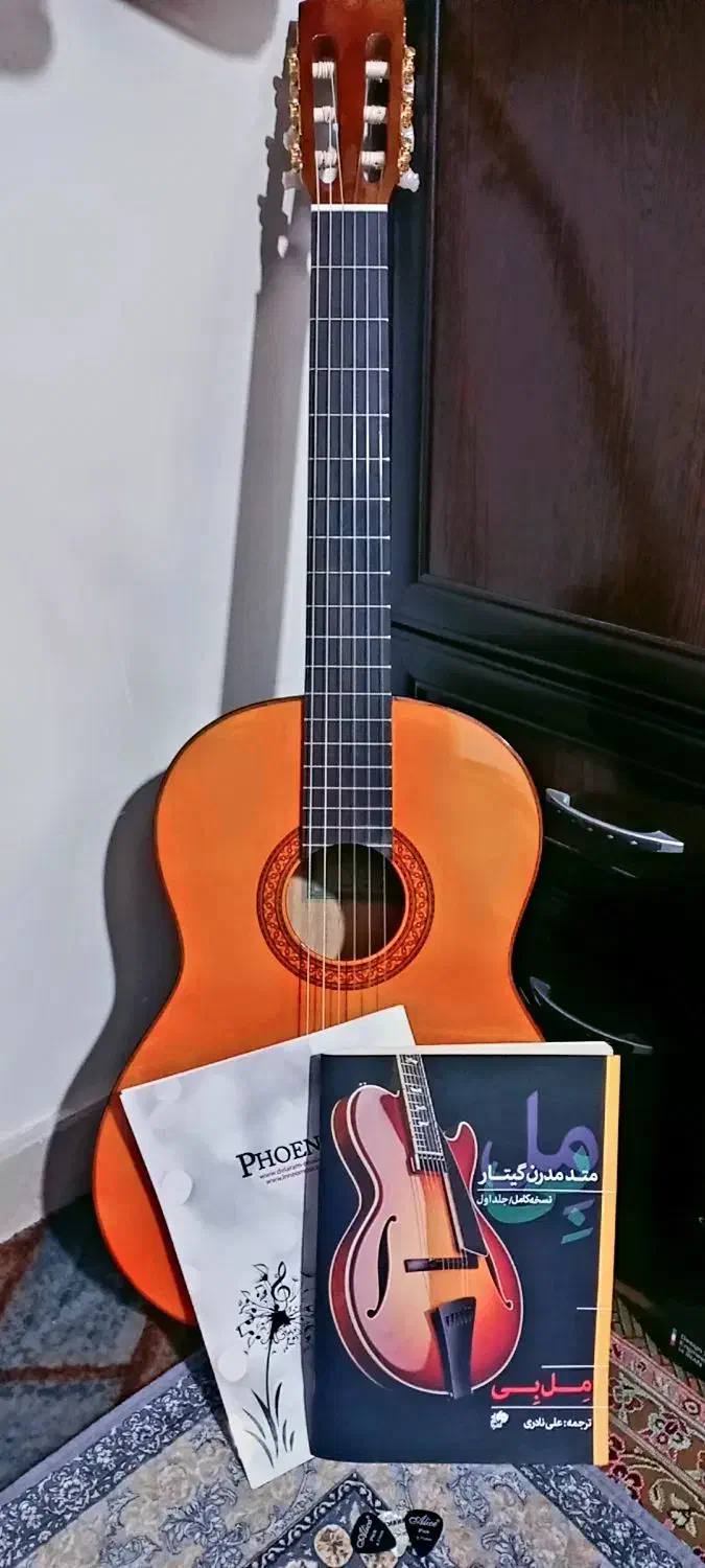 گیتار یاماها c70 نو فروشی|گیتار، بیس، امپلیفایر|ری, سیزده آبان|دیوار