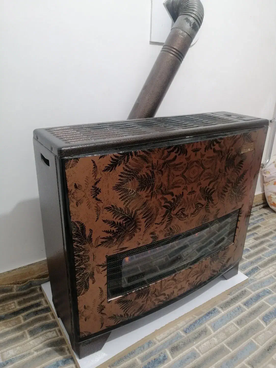 بخاری گازی توان گاز 12000هزارگرمادهی خوب|بخاری، هیتر، شومینه|پیرانشهر, |دیوار