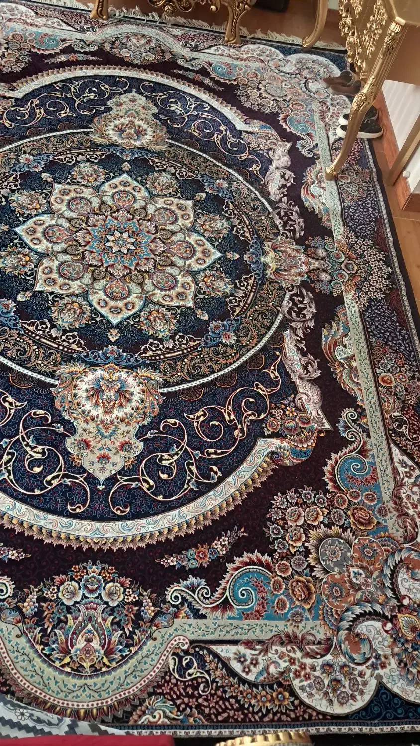 فرش 9 متری و 6 متری درحد نو تمیز|فرش|کرج, پیشاهنگی|دیوار