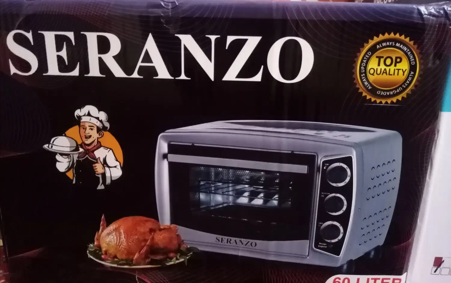 توستر60لیتری|اجاق گاز و لوازم برقی پخت‌وپز|فولادشهر, C3|دیوار