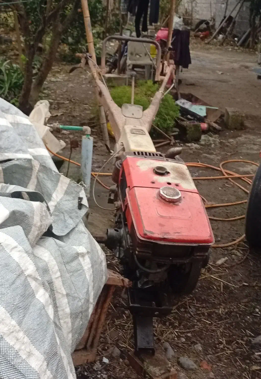 2 عدد موتور بیجار کاری کوبوتا 7ژاپن|ماشینآلات صنعتی|سنگر, |دیوار