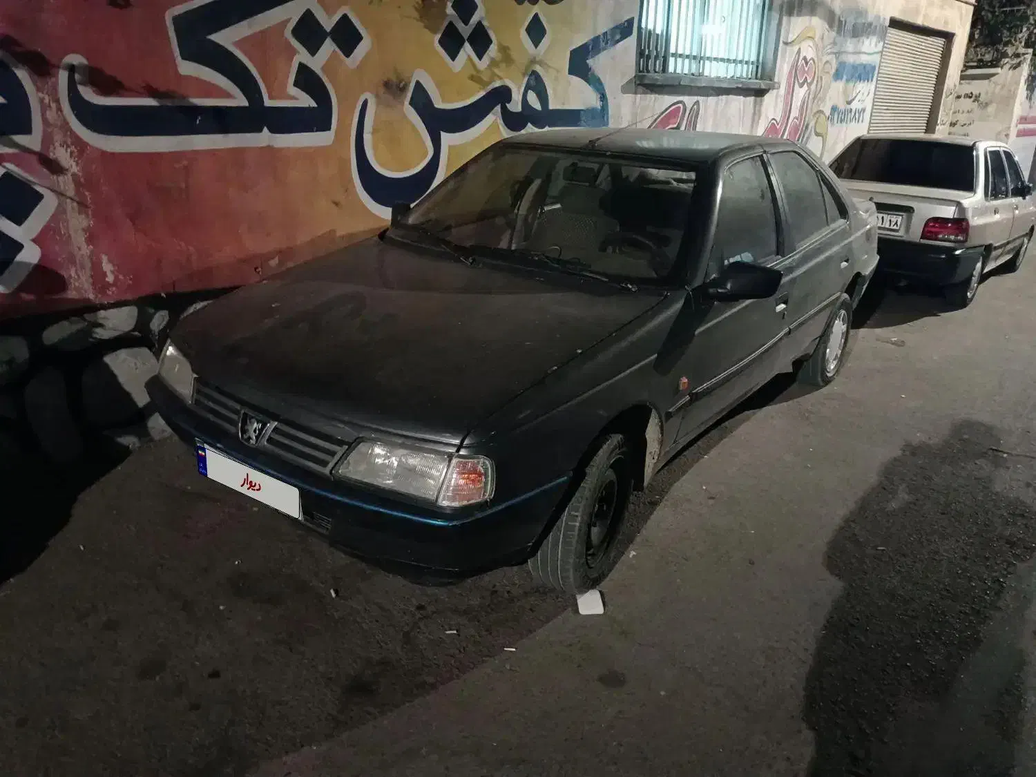 پژو ۴۰۵|خودرو سواری و وانت|همدان, |دیوار