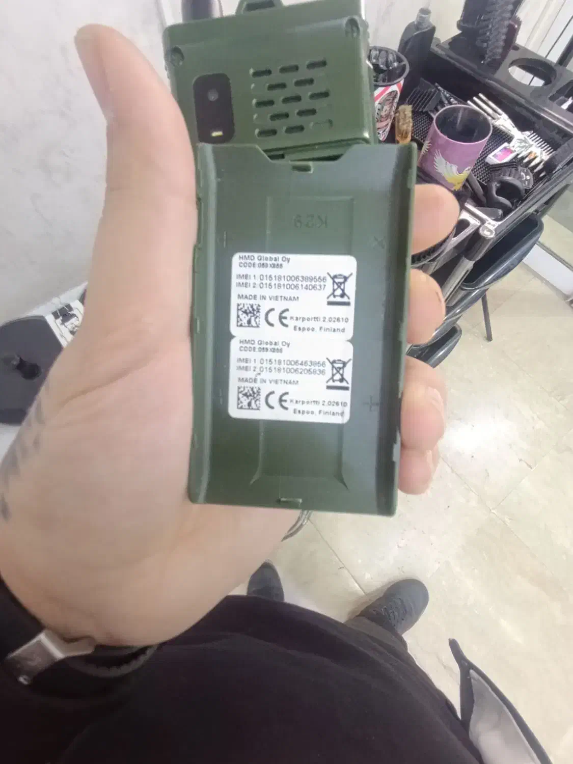 گوشی ساده|موبایل|شاهین‌شهر, نظامی|دیوار