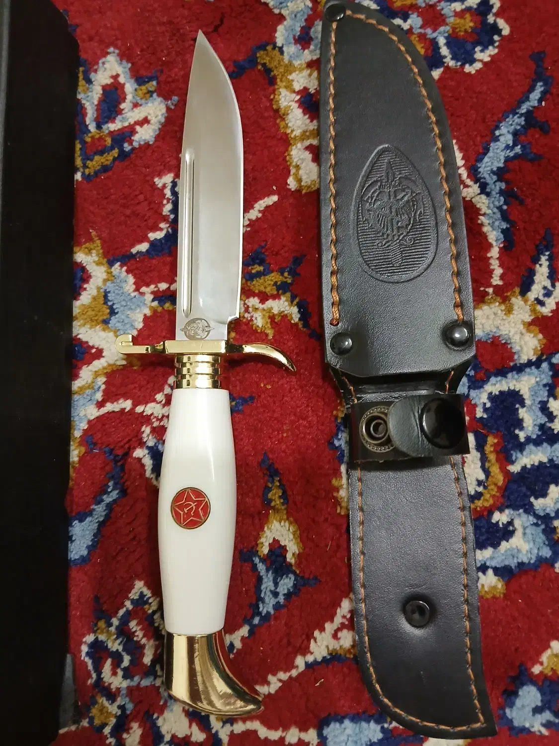 چاقوی روسی اصل|کوهنوردی و کمپینگ|مشهد, شهرک بهارستان|دیوار