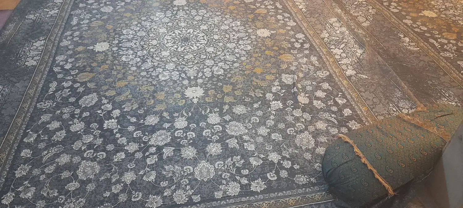 دوعددروفرشی مخمل کشدار نو۱۲متری|روفرشی|قم, شاه ابراهیم|دیوار