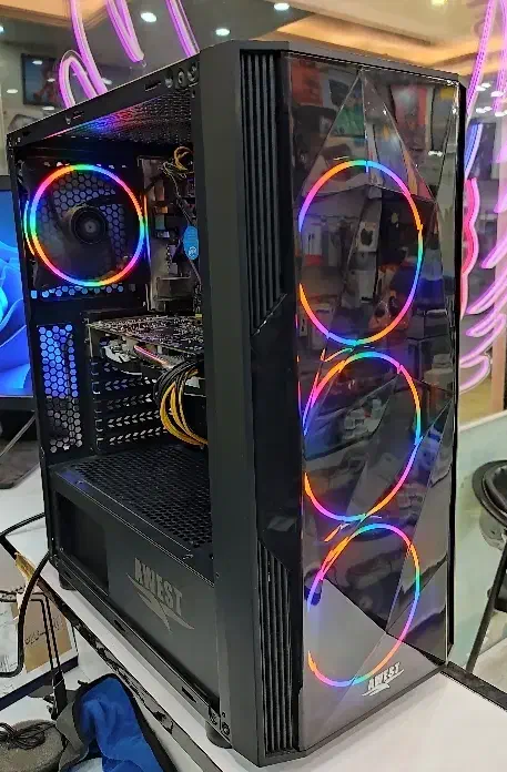 کیس گیمینگ و طراحی|رایانه رومیزی|قم, شاه سید علی|دیوار