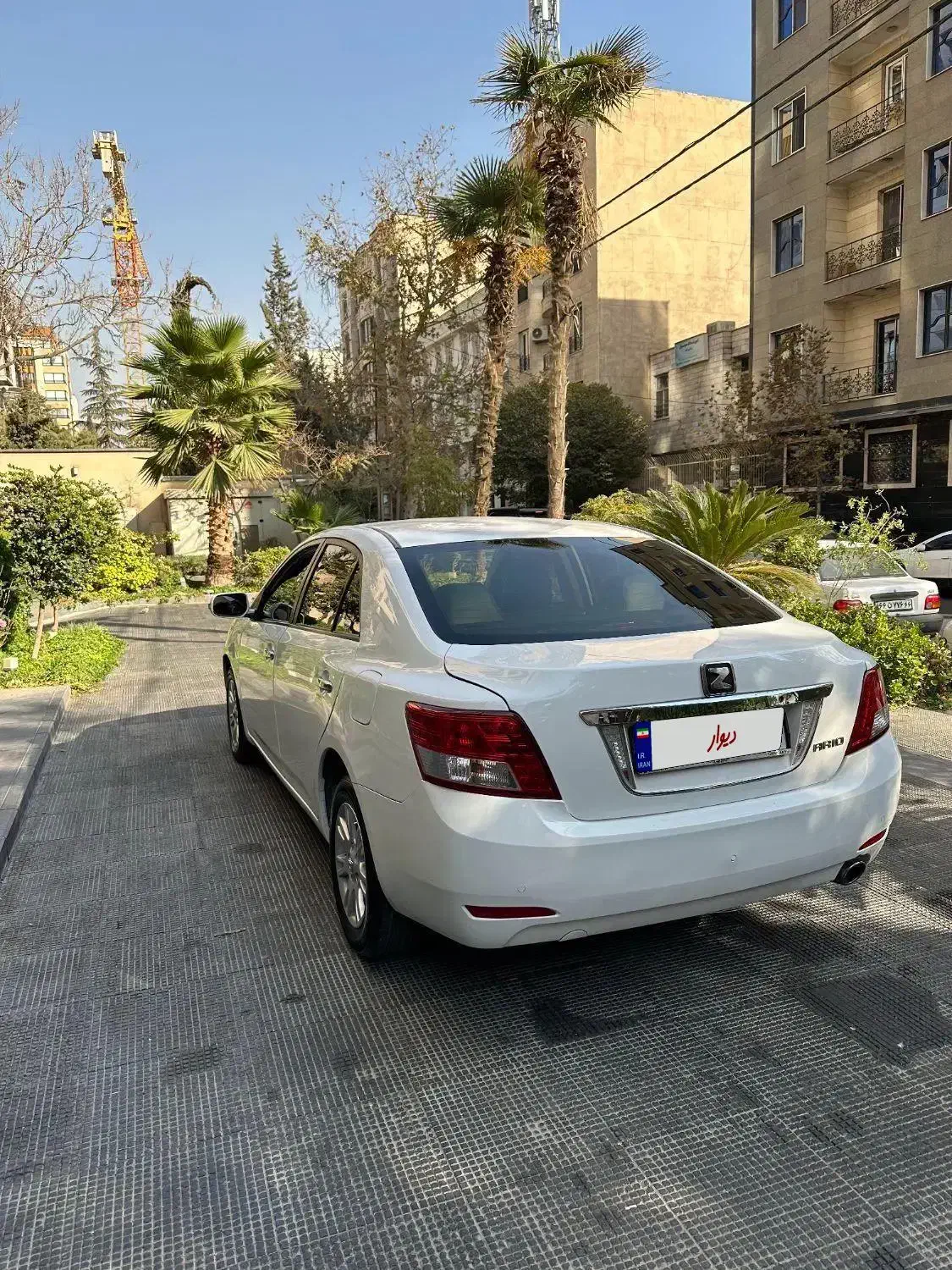 آریو زوتی اتوماتیک مدل 98 سند تک برگ|خودرو سواری و وانت|تهران, سعادتآباد|دیوار