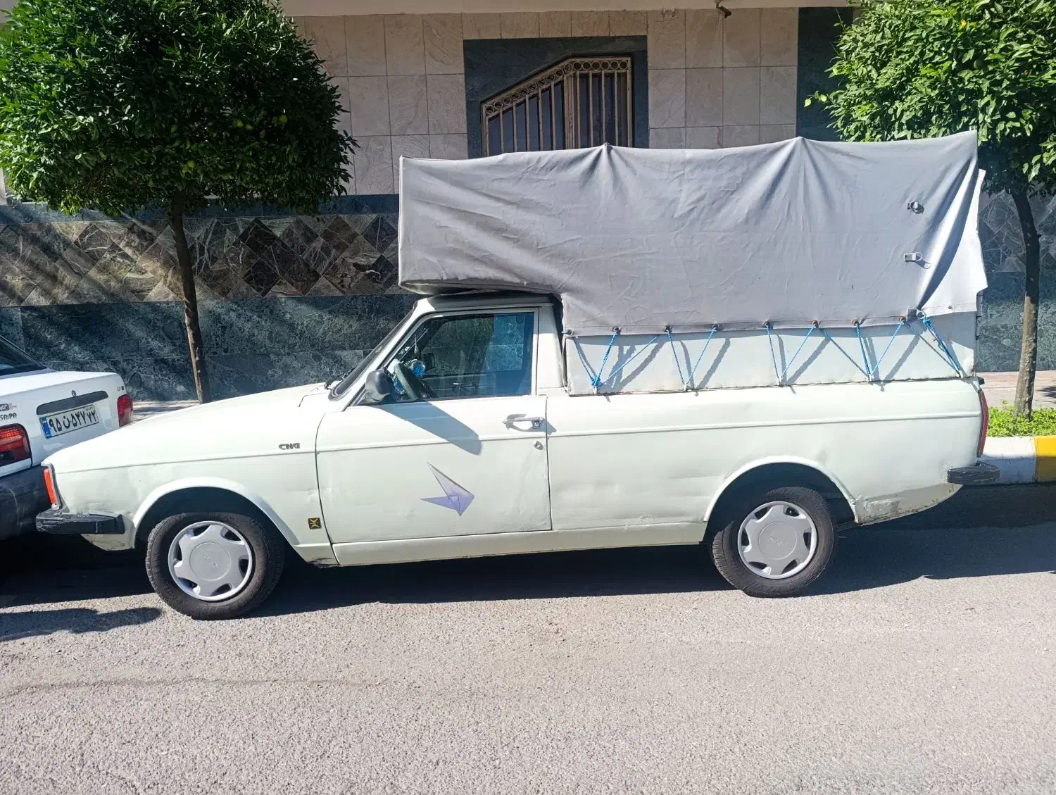 پیکان وانت مدل 86|خودرو سواری و وانت|سلمانشهر, |دیوار