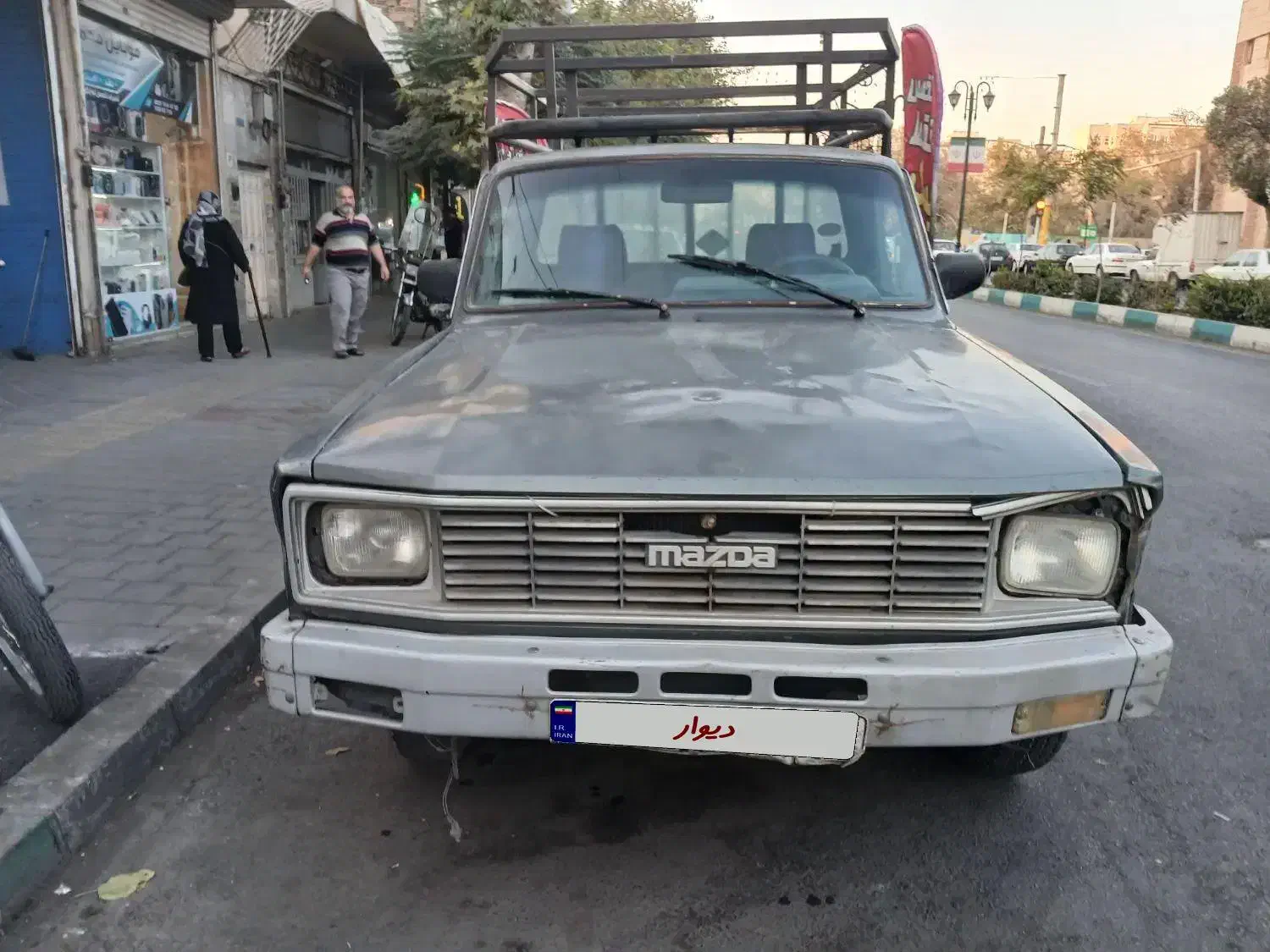 مزدا وانت مدل ۸۲|خودرو سواری و وانت|تهران, مطهری|دیوار