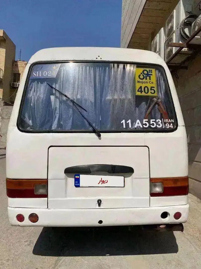 مینی بوس هیوندا مدل 89|خودرو سنگین|بندرعباس, |دیوار