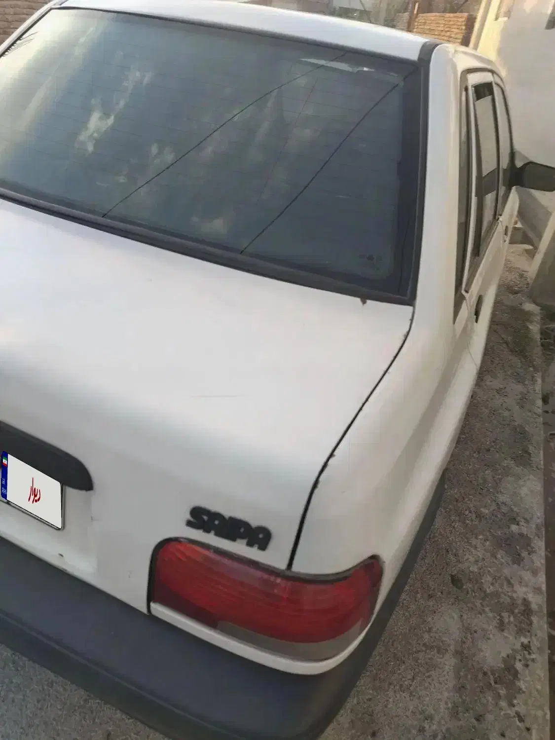 پراید مدل88|خودرو سواری و وانت|گنبد کاووس, |دیوار