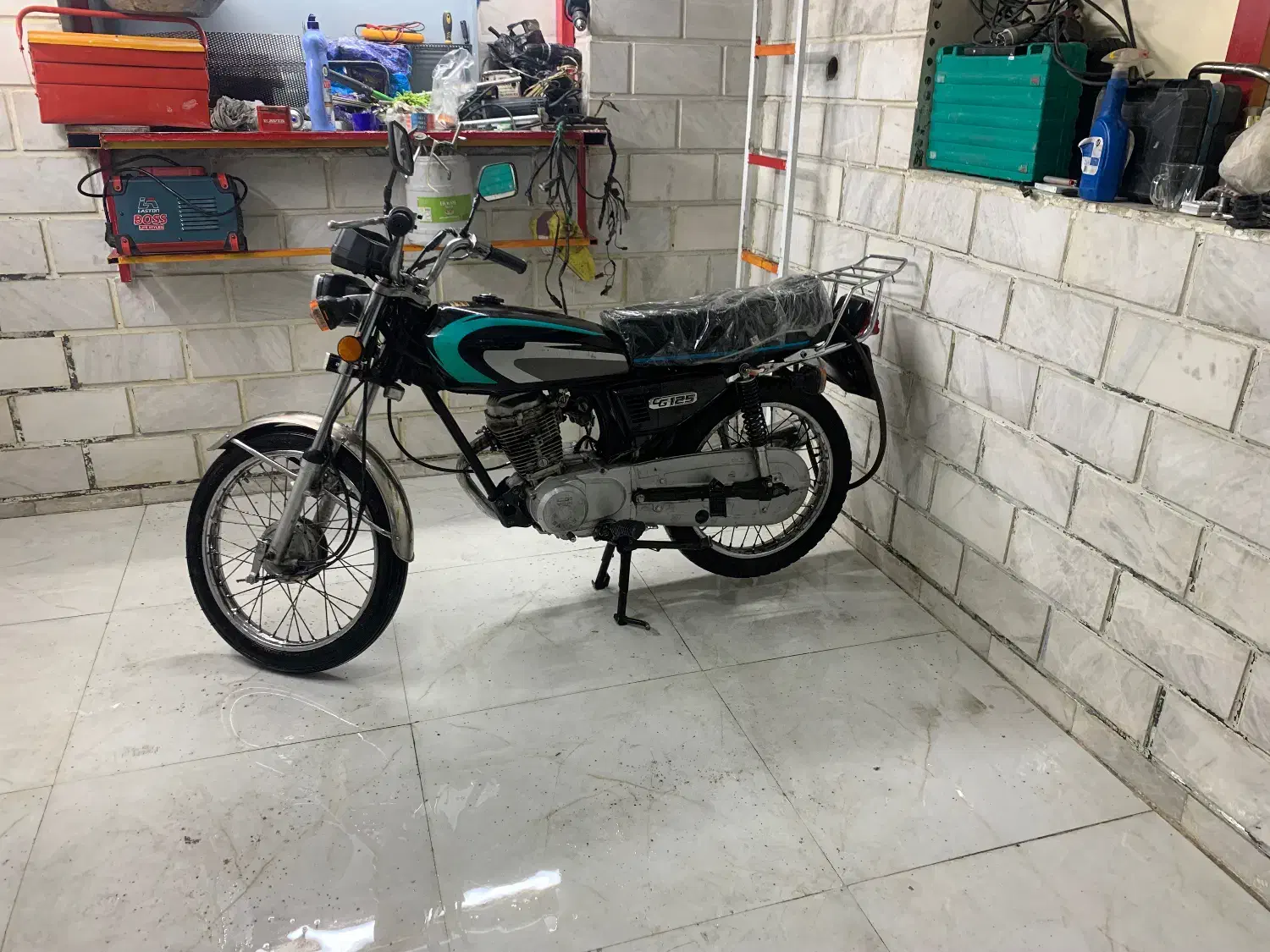 موتورسیکلت۱۲۵|موتورسیکلت|تهران, ارامنه|دیوار