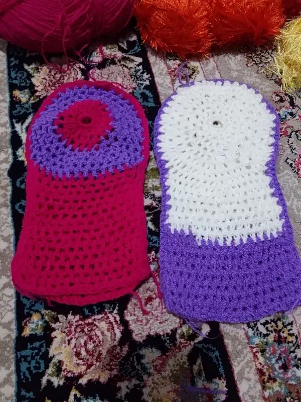 فروش انواع بافتنی|لوازم خیاطی و بافتنی|شاهین دژ, |دیوار