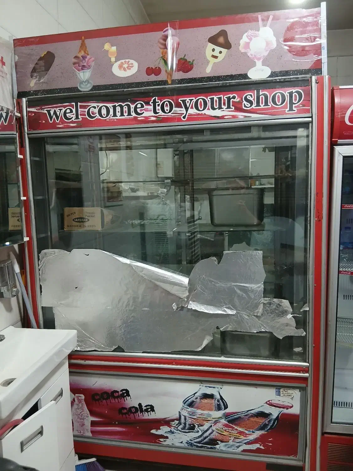 یخچال|یخچال و فریزر|کبودرآهنگ, |دیوار